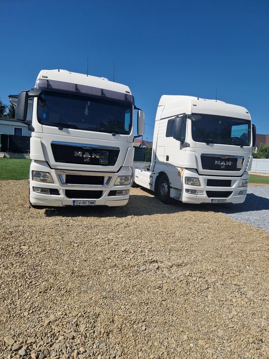 Man TGX 440 euro 5+TGX 480