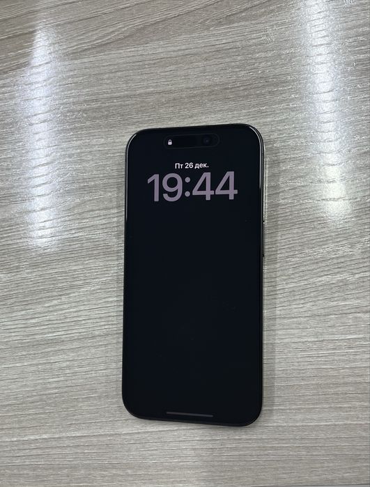 Iphone 15 pro 256 gb