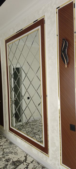 Koʻza shaklida kalodis qazamiz. Malyar ishlarini qilamiz.  Santexnik.