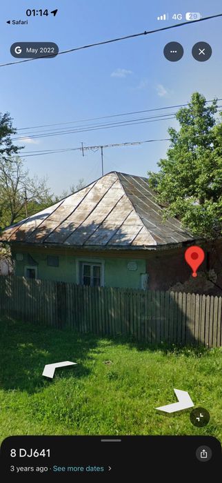 Teren generos + casa de vanzare Comuna Dragotesti