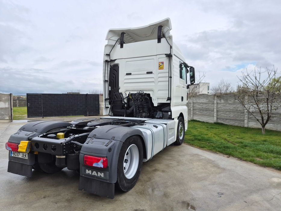 Man TGX 18.440-Euro 6-2016-Recent Ro