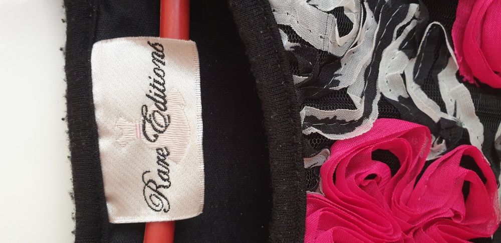 Рокля с 3D ефект