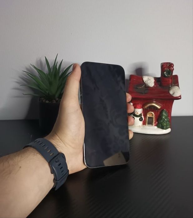 RARITATE : iPhone 13 PRO  Verde  impecabil  95%