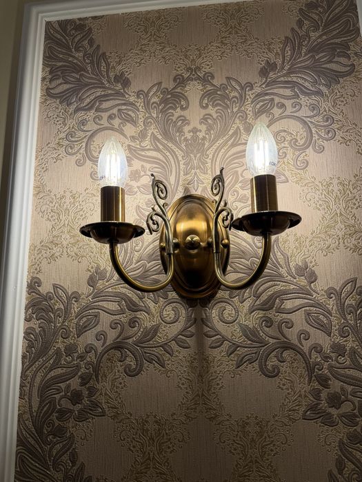 Candelabru si aplice vintage