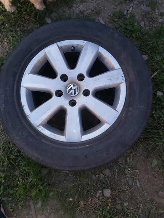 Jante toureg 235 65 r17 cauciucuri Michelin