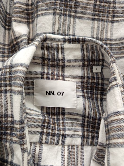 NoNatioality 07 Virgin Wool Jacket / 100% cotton Shirts