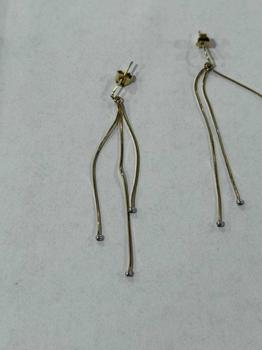 Продавам Златни Дамски Обеци 14к 2.1грама