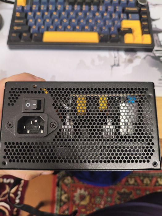 Блок питания, на гарантии