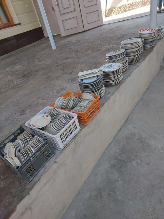 Osh Lagan va tarelka