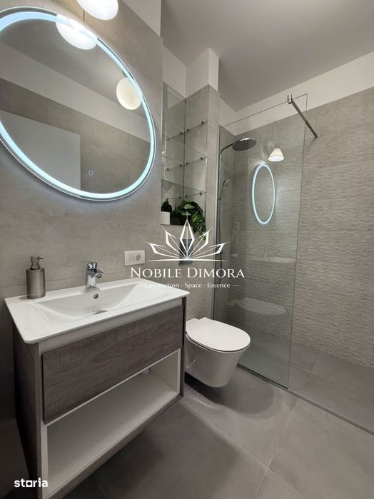 ISHO - Apartament cu 4 camere de lux, 2 bai, 2 balcoane, parcare priva