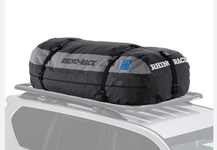 Geanta cargo impermeabila Rhino-Rack 200L pentru plafon auto