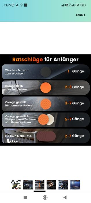 Aparat Polizor unghiular Flex  Polish de slefuit NOU