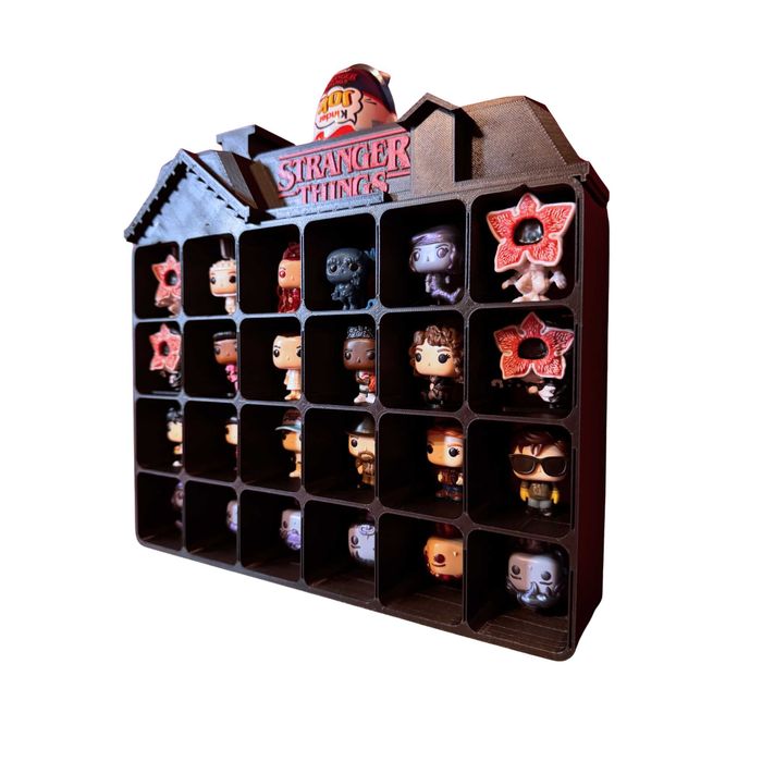 Stranger Things - Поставка за фигурки