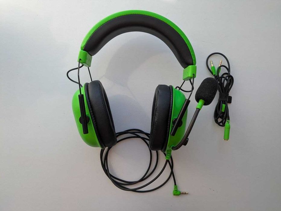 Наушники Razer BlackShark V2 X, Green