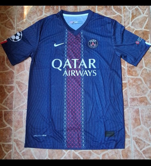 PSG Мъжки футболни тениски НОВО сезон 2025-26 година