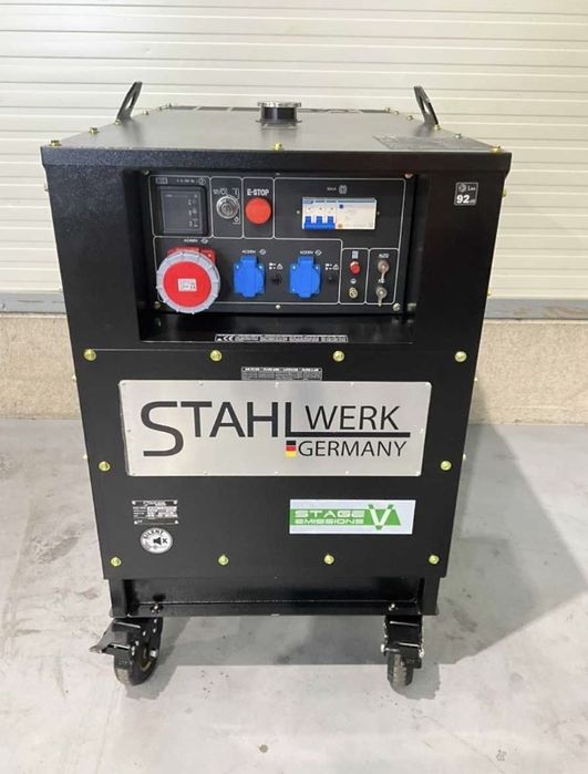 Stahlwerk SW-20 - Generator diesel 20KW