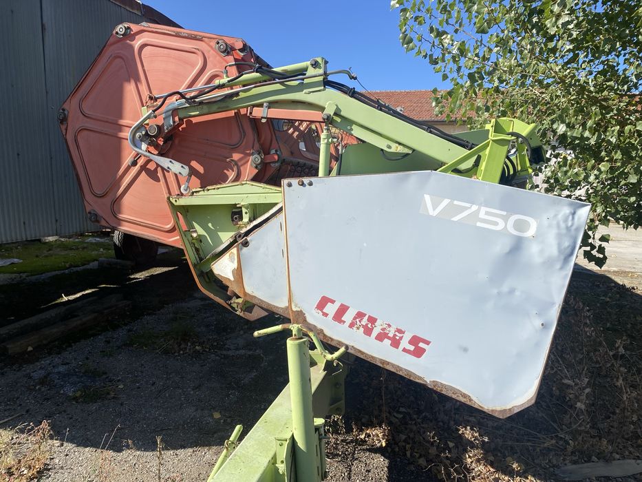 Хедер Claas vario V750