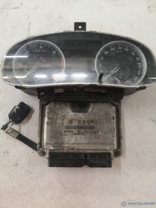 Kit Pornire Skoda Roomster (5J) [ 2006 - 2015 ] Tdi (Bls, Bsw) 77Kw|105Hp Bosch Diagnostics 0281013081 Oem 038906019Nr