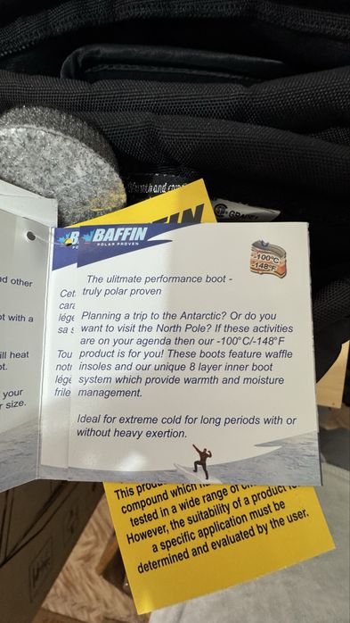 Сапоги СИЗ Baffin