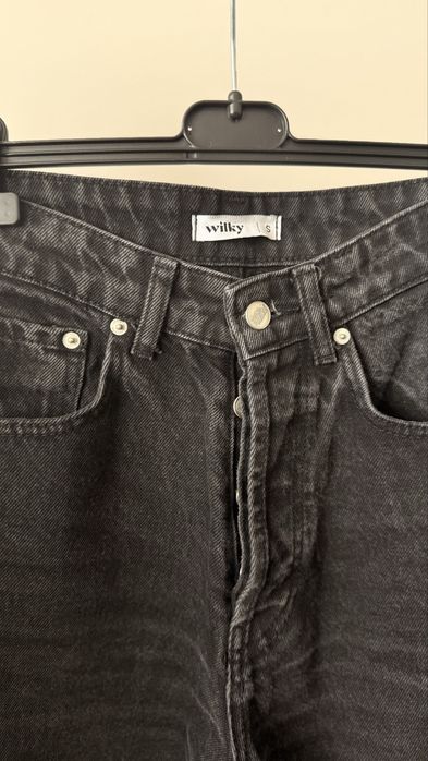 Джинсы WILKY на высокой посадке