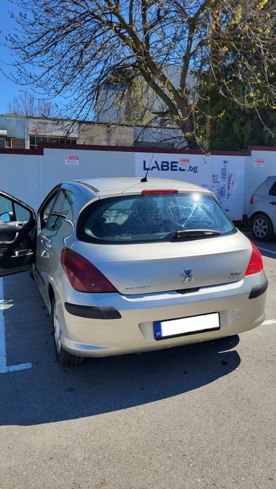 Peugeot 308 1.6HDI 90к.с.  2008