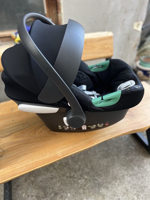 Mamas & Papas Лека количка 4 v 1  плюс База за стол за кола Cybex Base Z2 с Isofix Strada - Black Diamond