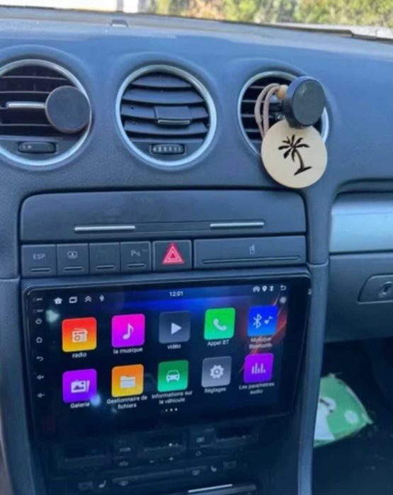 Navigație Android CarPlay Seat Exeo 2008-2013