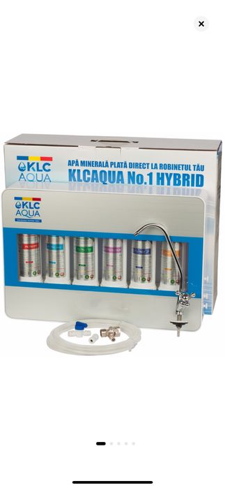 Filtru de apa KLCAQUA No.1 HYBRID