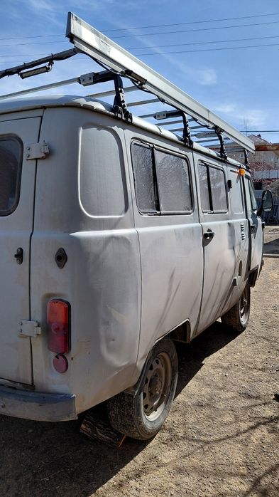 Уаз буханка 2014