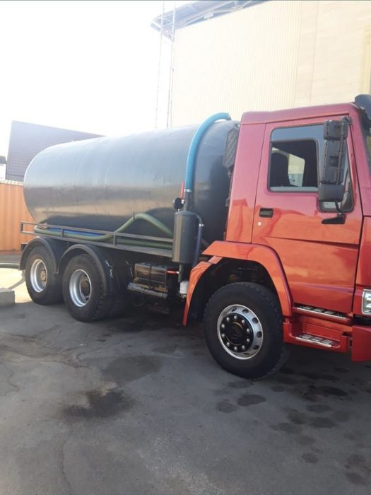 Услуги ассенизатора. Откачка септика