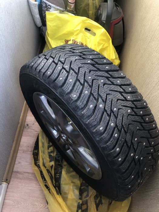 Продам шины Nikian Nordman 8