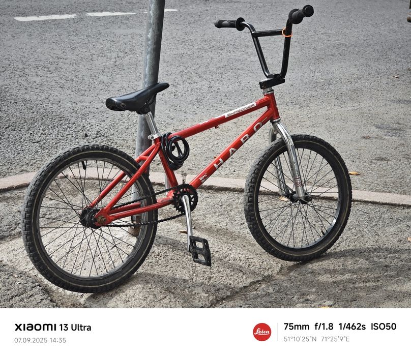 Bmx haro состояние хорошее