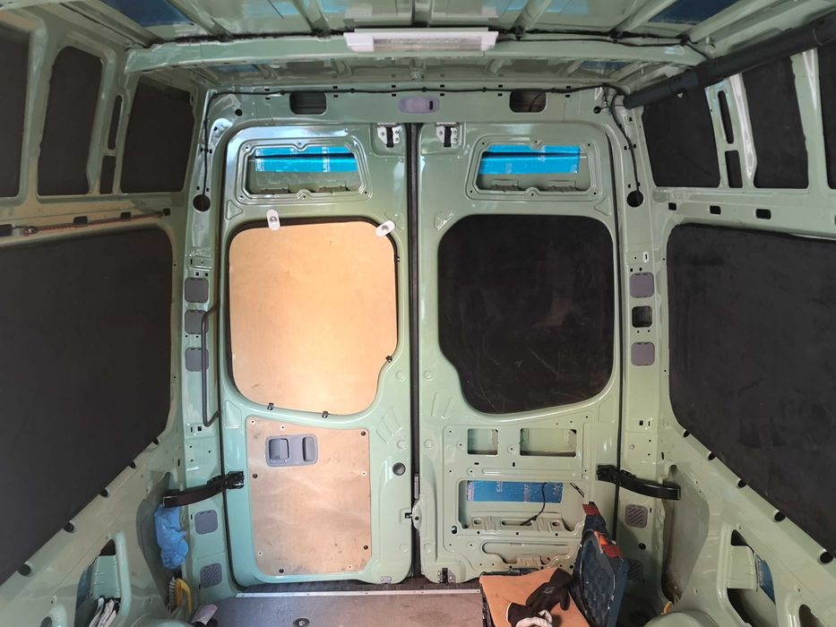 Autorulota, Campervan Mercedes Sprinter 316 an 2018,cu aer conditionat