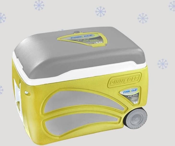 Изотермический контейнер на колёсах