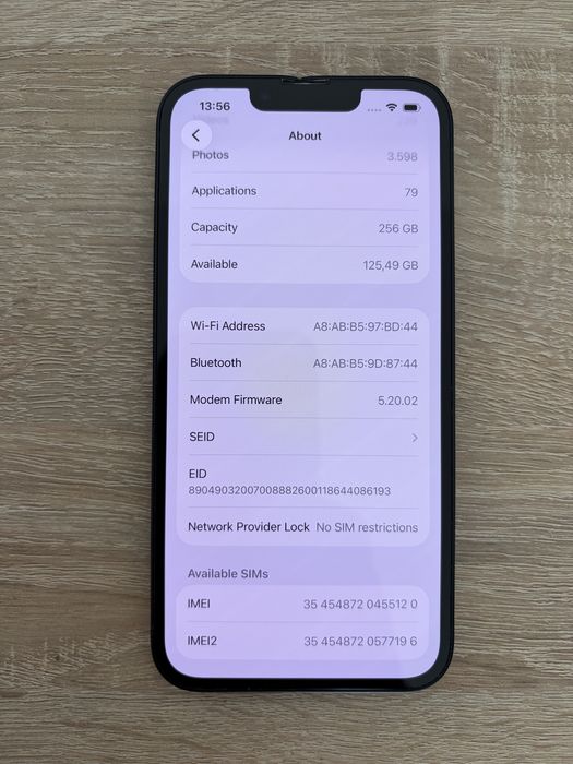 iPhone 13 256GB Negru