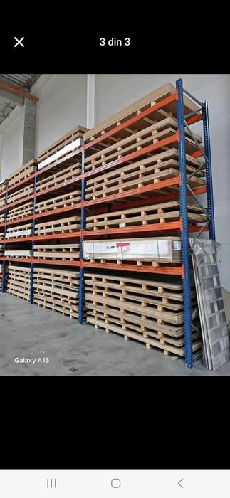 Raft metalic pentru paleti