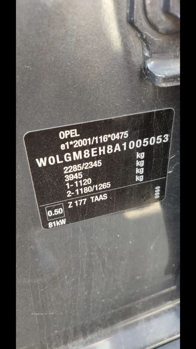 Piese Oglinzi aripa Opel Insignia cu indere electrica