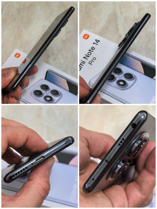 Redmi Note 14 Pro 8/256 Midnight Black