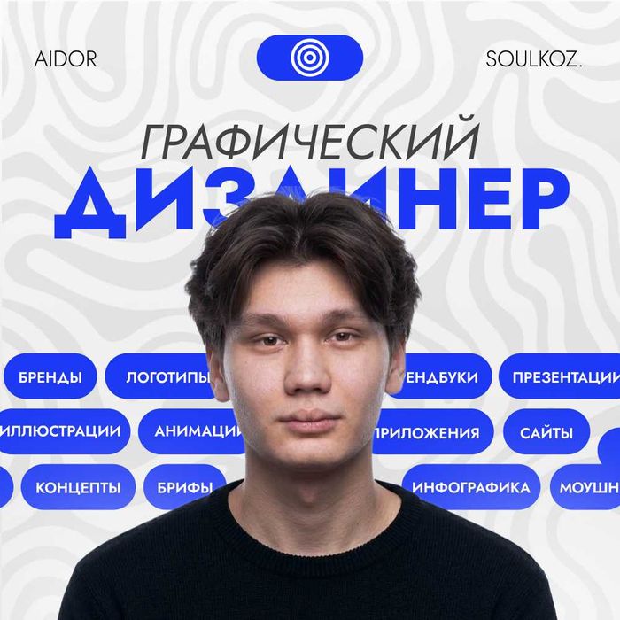 Графический дизайнер – постеры, меню, каталог, сайты