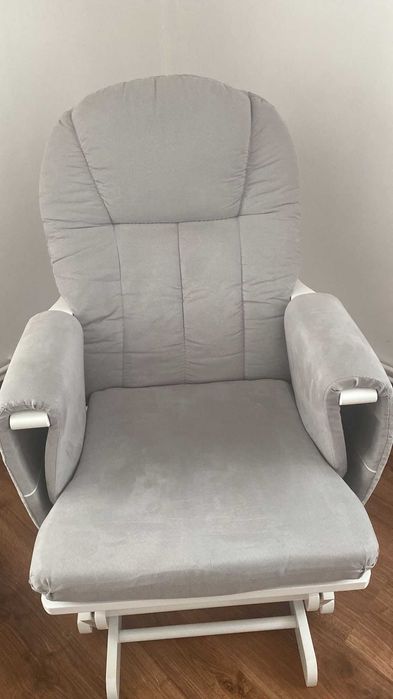 Set fotoliu balansoar + taburet Glider