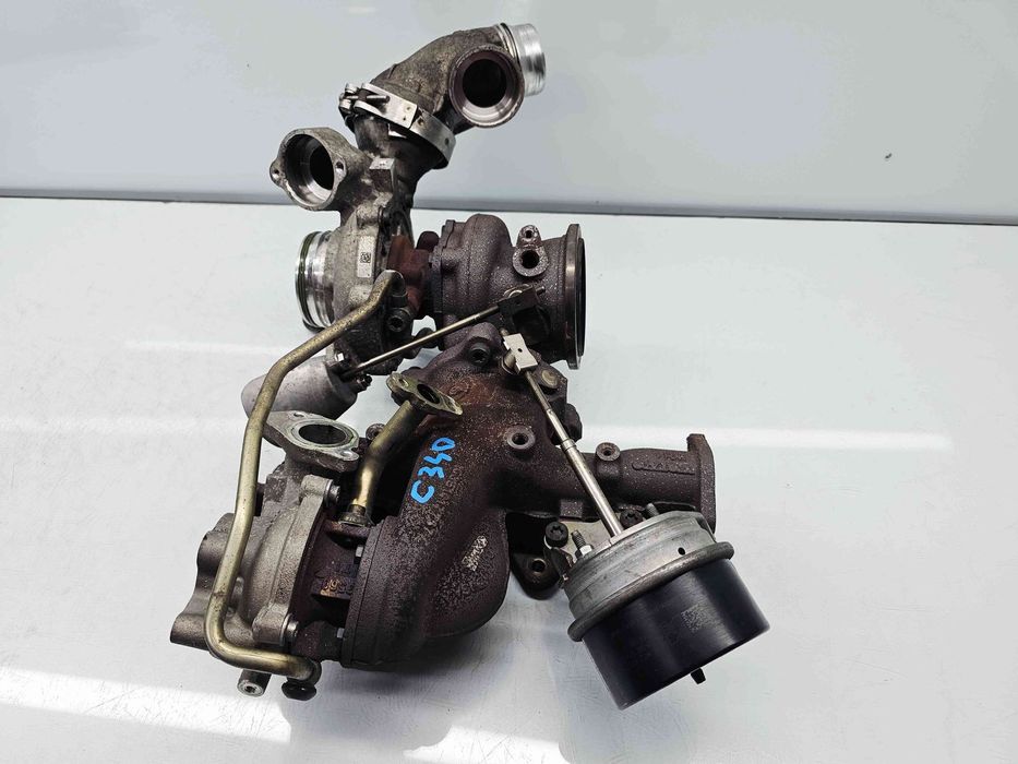 Turbina  Volvo XC60 [Fabr 2008-2017] 31397999 / 31361654   31397999 2.