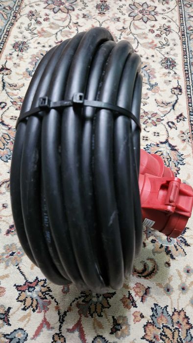 Prelungitor trifazic 30 m,  5x2.5, H07RN-F  16A