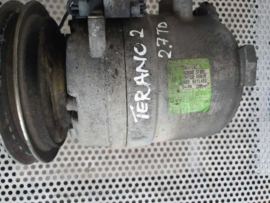 Compresor Clima Nissan Terrano 2 Motor 2.7 Tdi Factura Si Garantie
