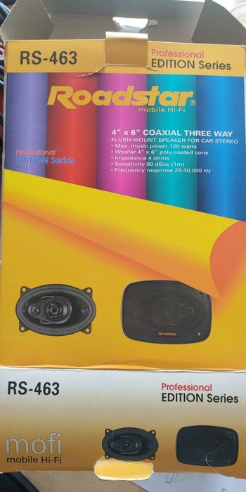 Boxe Roadstar RS463