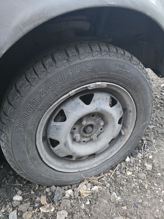 Продам 4 диска на летней резине 4х108
