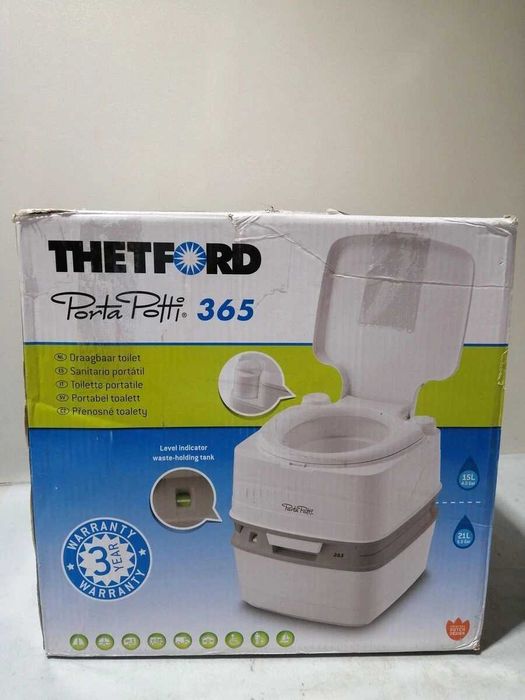 Преносима химическа тоалетна Thetford Porta Potti 365