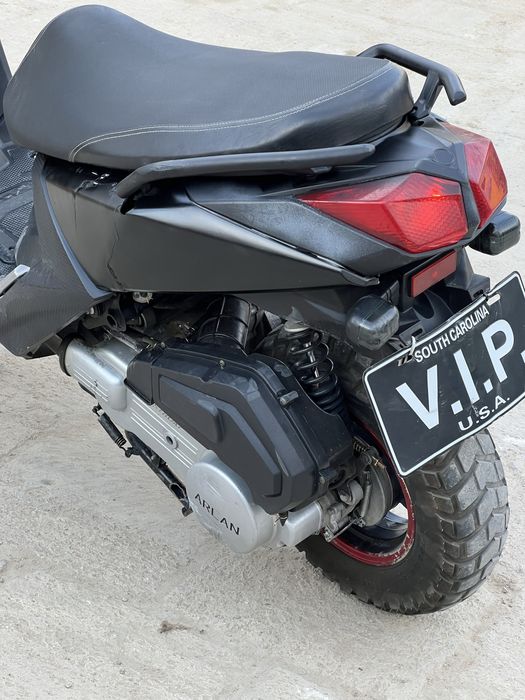 Peda SkyBlack 150куб мопед