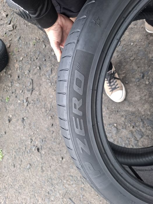 Vand 2 anvelope 315 35 21 pireli de vara bune dot 2024