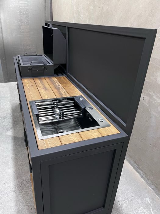 Мангалный комплекс LOFT 3-в-1