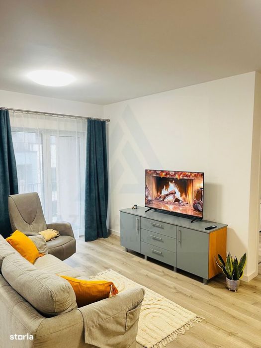 Apartament modern 54 mp utili cu balcon si parcare zona Turnisor